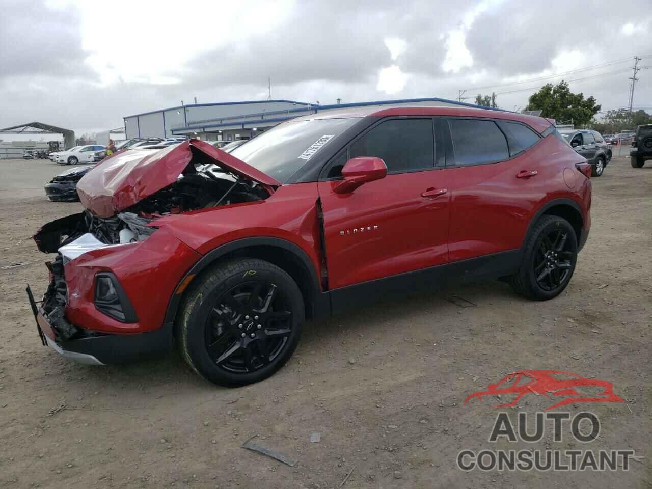 CHEVROLET BLAZER 2021 - 3GNKBBRA5MS533591