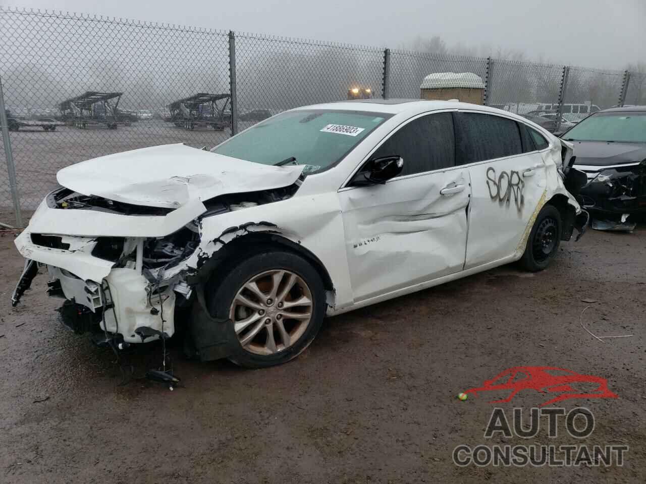 CHEVROLET MALIBU 2018 - 1G1ZD5ST5JF151892