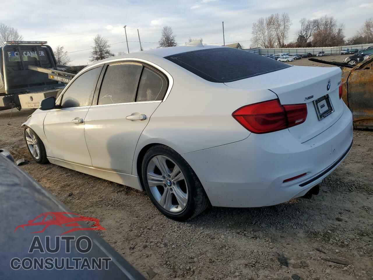 BMW 3 SERIES 2017 - WBA8D9G56HNU61308