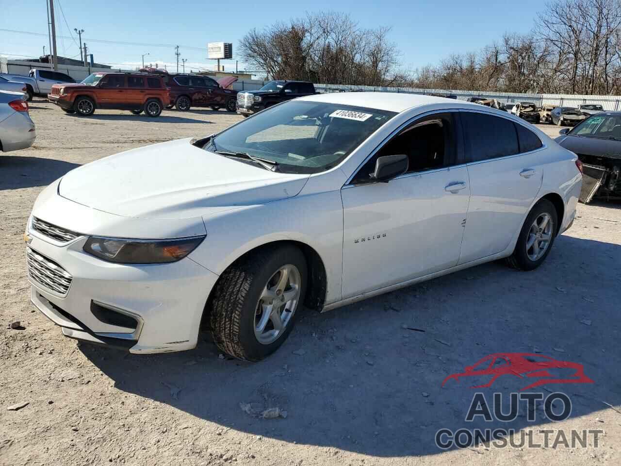 CHEVROLET MALIBU 2018 - 1G1ZB5ST1JF254622