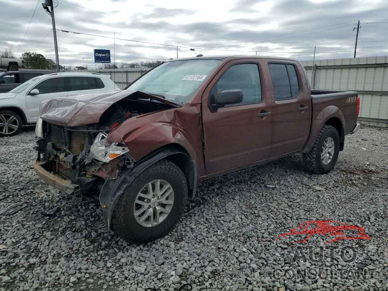 NISSAN FRONTIER 2017 - 1N6DD0EV7HN744068