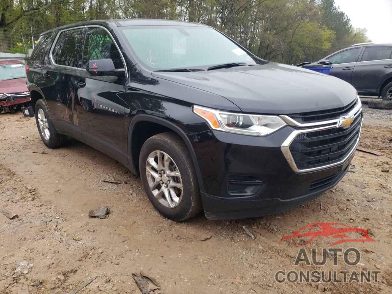 CHEVROLET TRAVERSE 2020 - 1GNEREKW2LJ162700