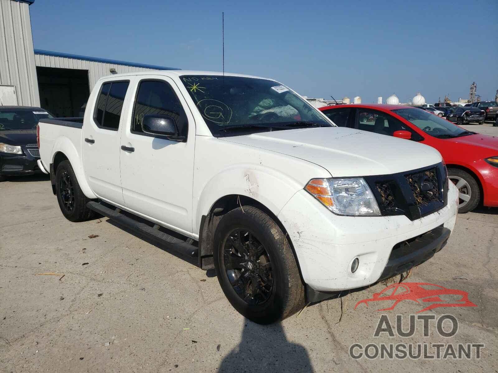 NISSAN FRONTIER 2019 - 1N6AD0ERXKN796081