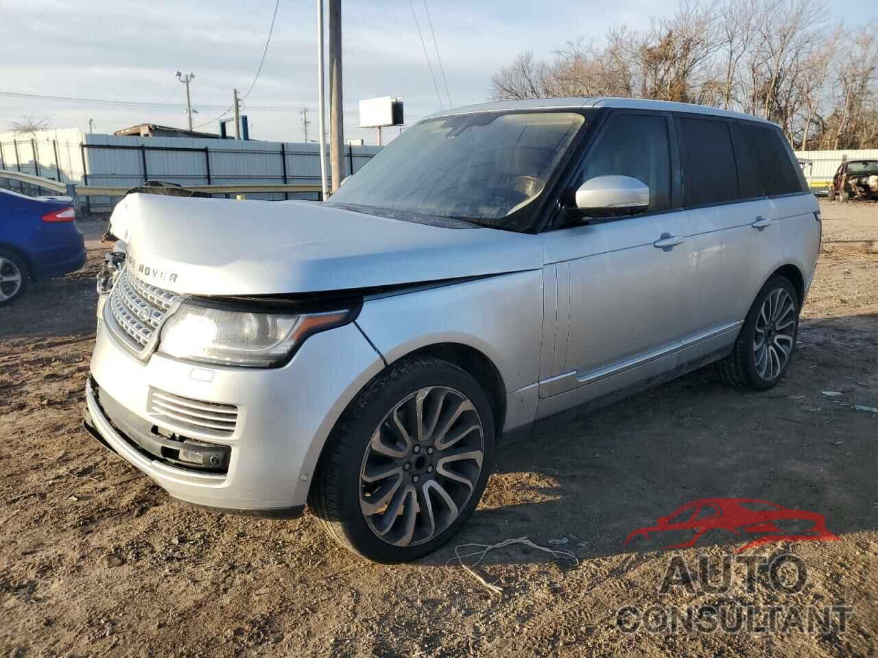 LAND ROVER RANGEROVER 2016 - SALGV2EF7GA259381