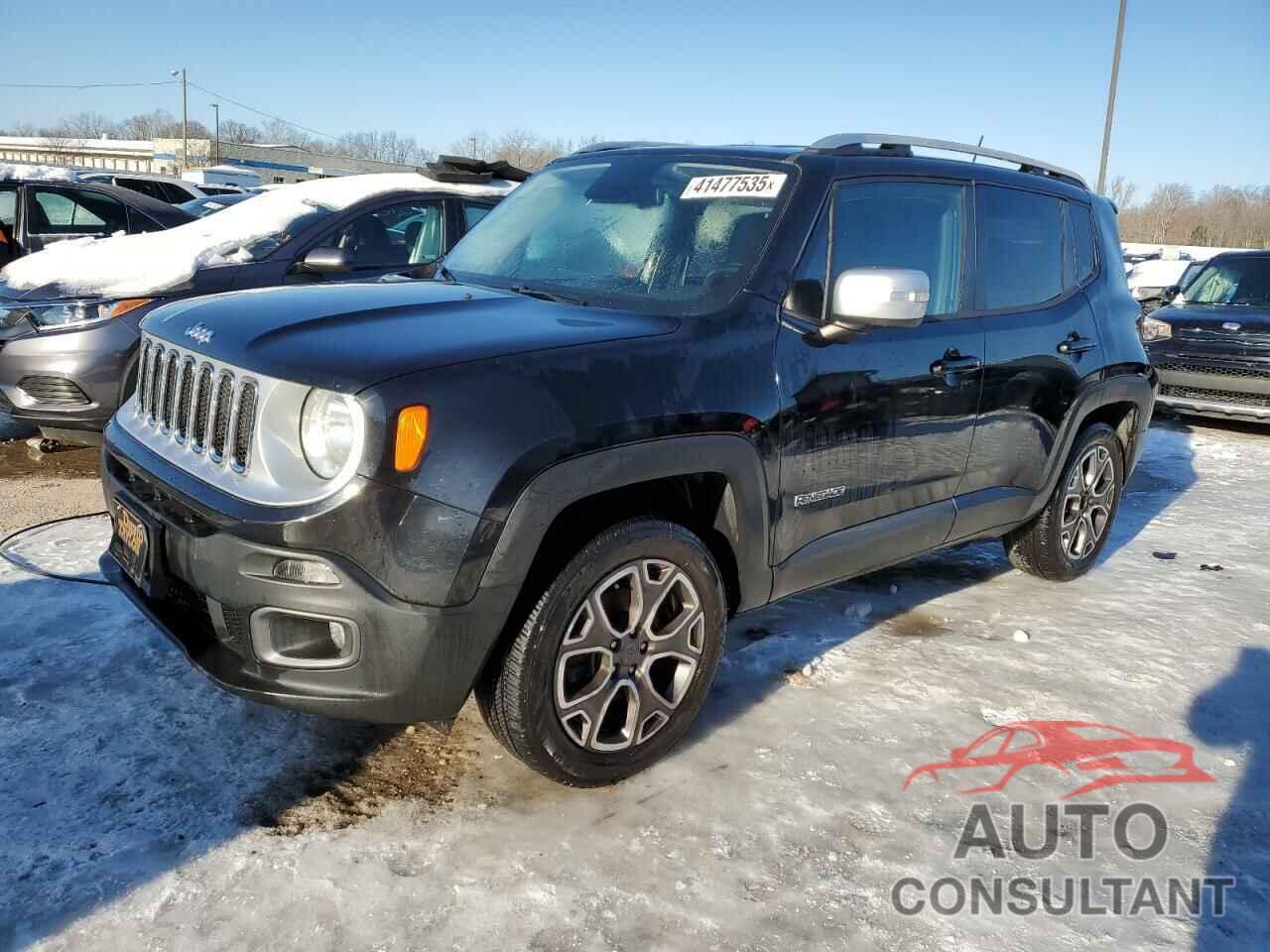 JEEP RENEGADE 2016 - ZACCJBDT4GPD16600