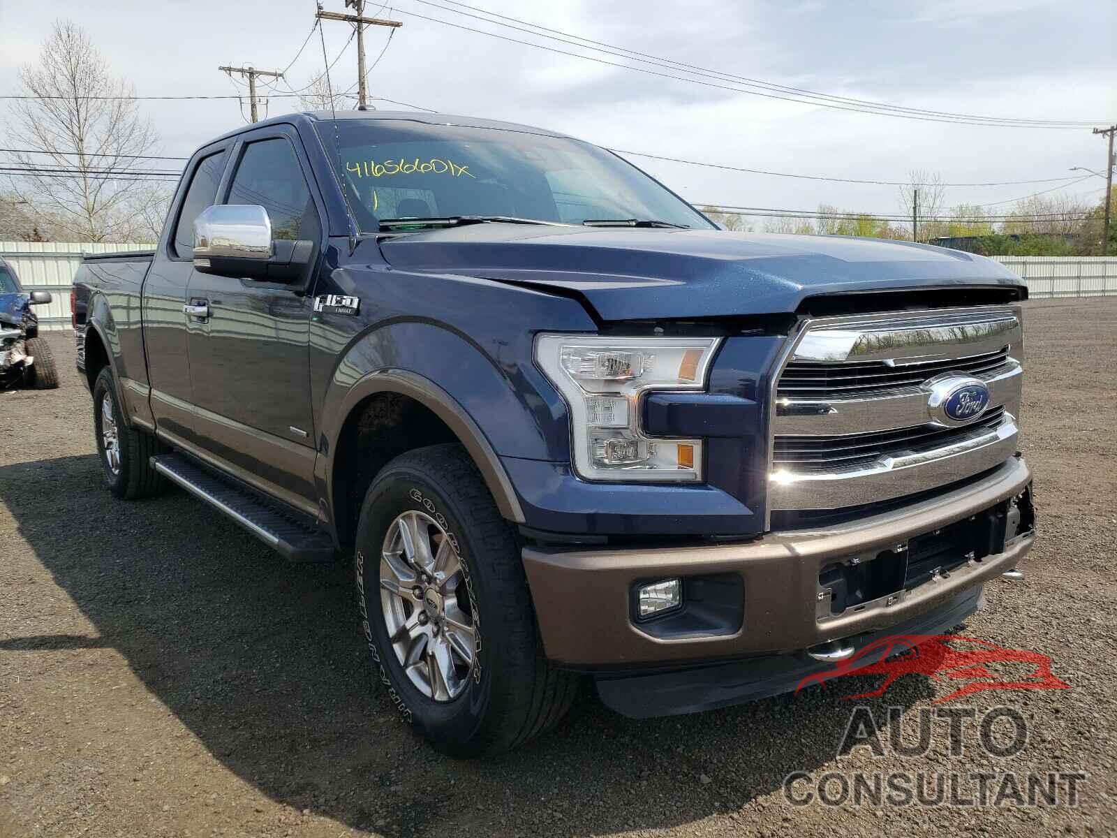 FORD F150 2016 - 1FTFX1EG2GFA80913