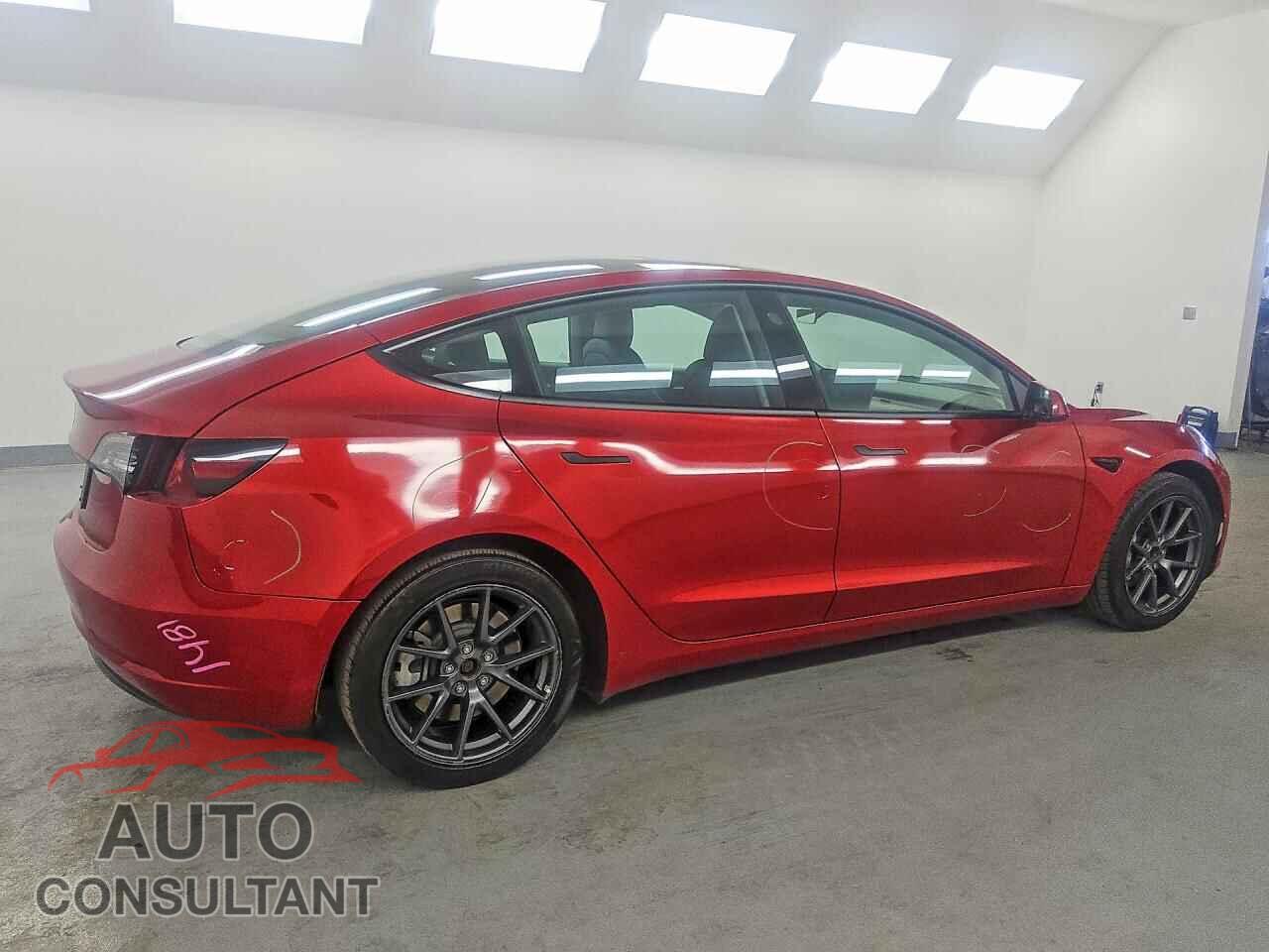 TESLA MODEL 3 2022 - 5YJ3E1EA9NF290513