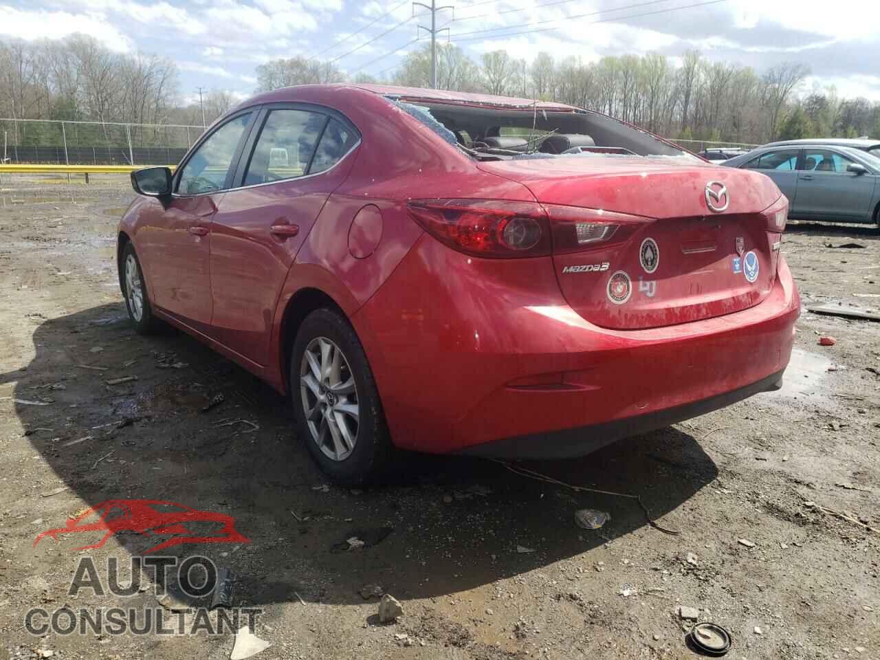 MAZDA 3 2016 - JM1BM1U79G1303602