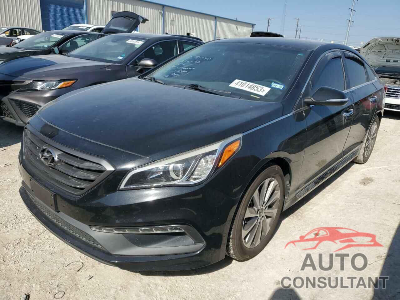 HYUNDAI SONATA 2016 - 5NPE34AF0GH312596