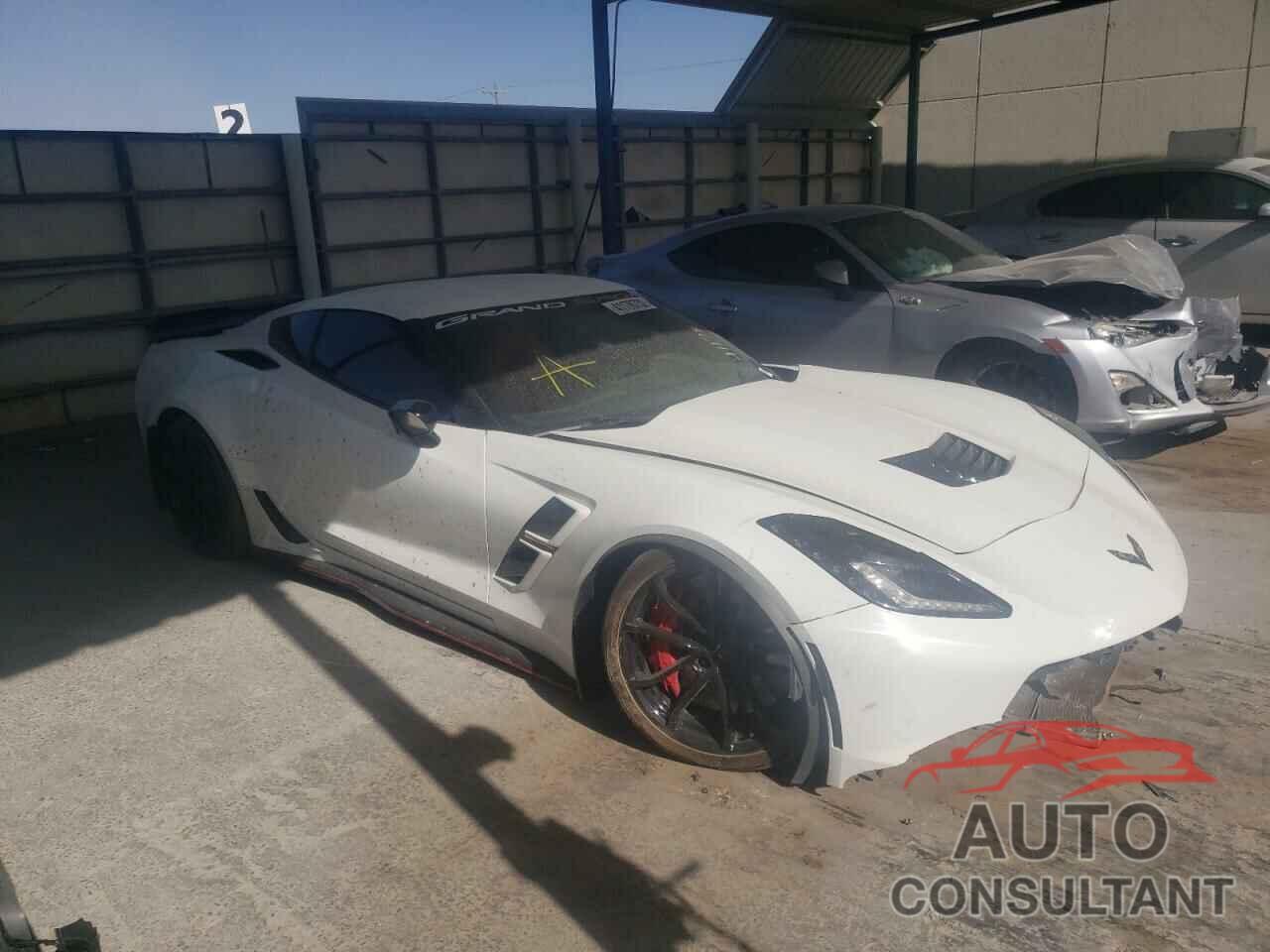 CHEVROLET CORVETTE 2018 - 1G1YW2D71J5101016