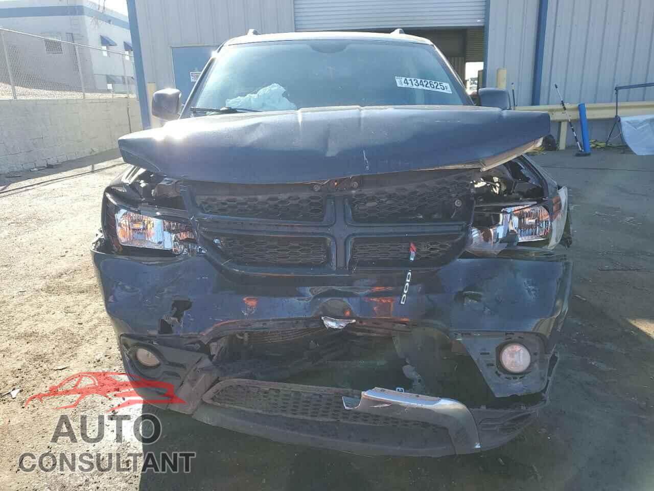 DODGE JOURNEY 2017 - 3C4PDDGG2HT596465