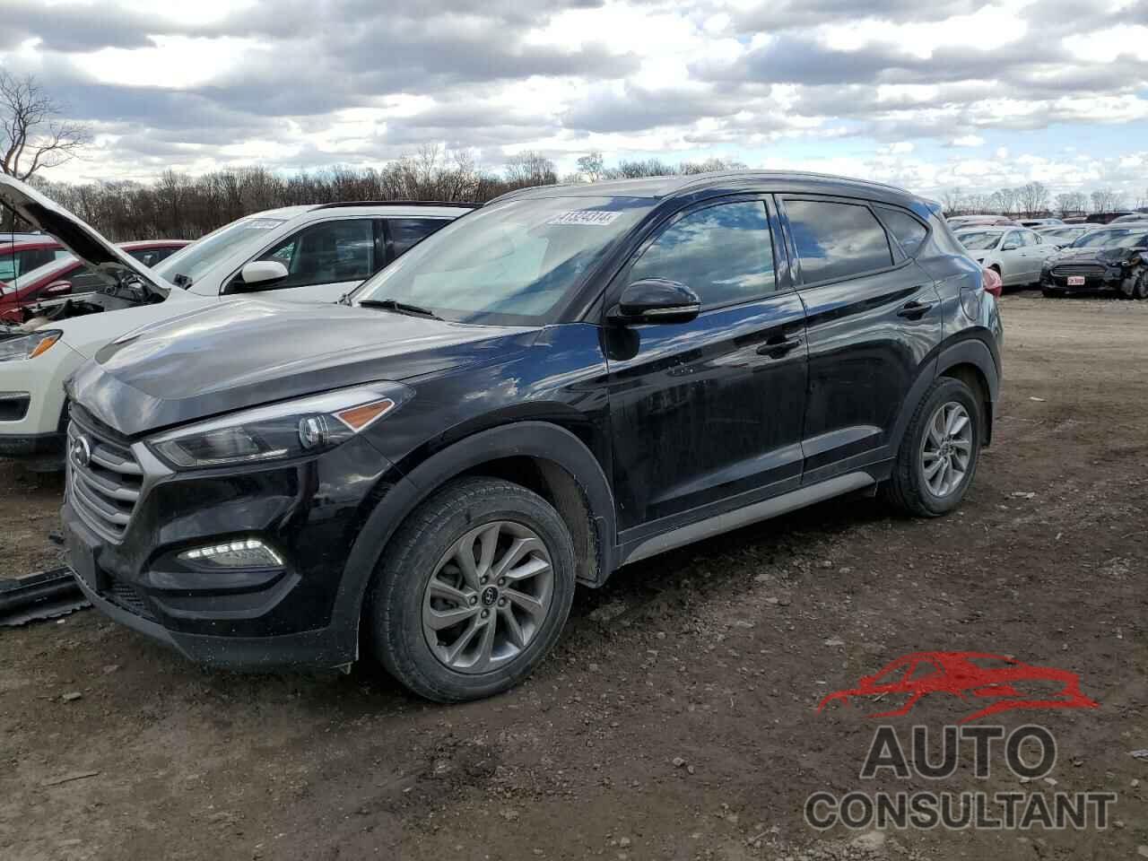 HYUNDAI TUCSON 2018 - KM8J3CA48JU786702