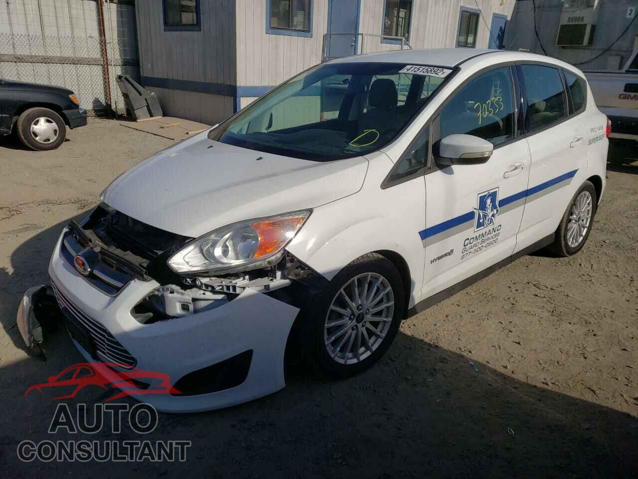 FORD CMAX 2016 - 1FADP5AU8GL121059