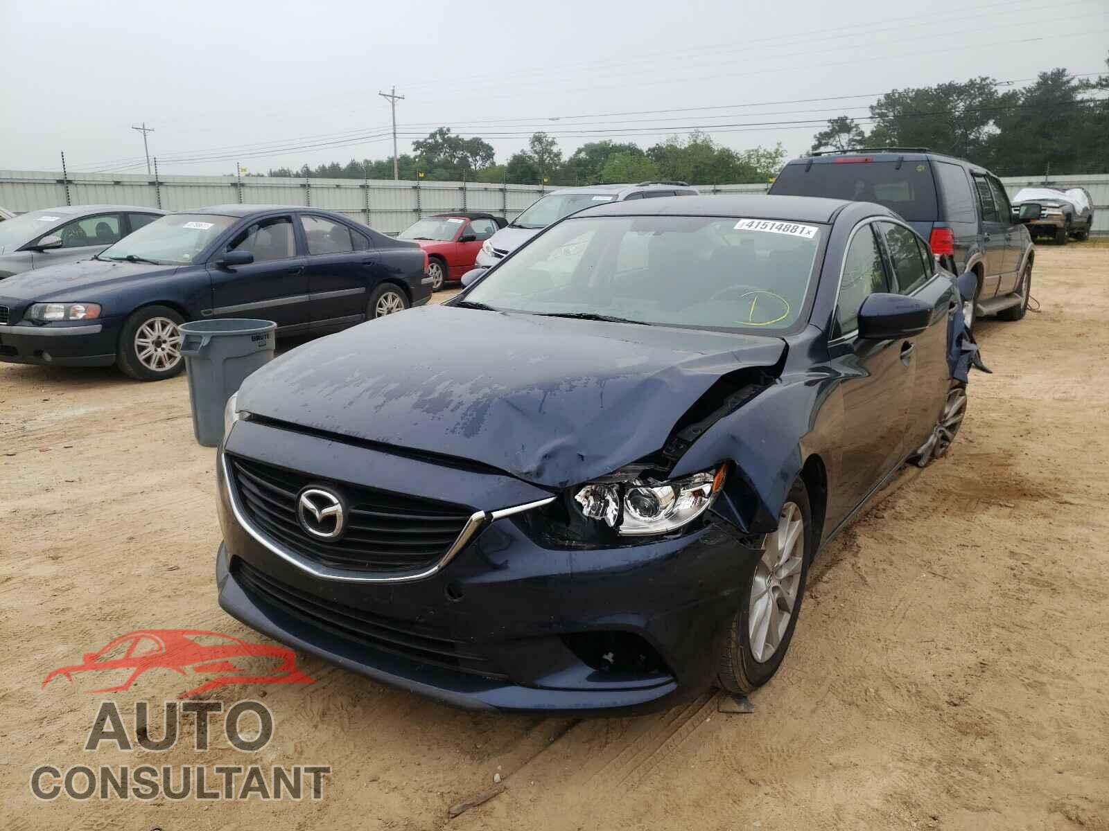 MAZDA 6 2017 - JM1GL1U58H1136304