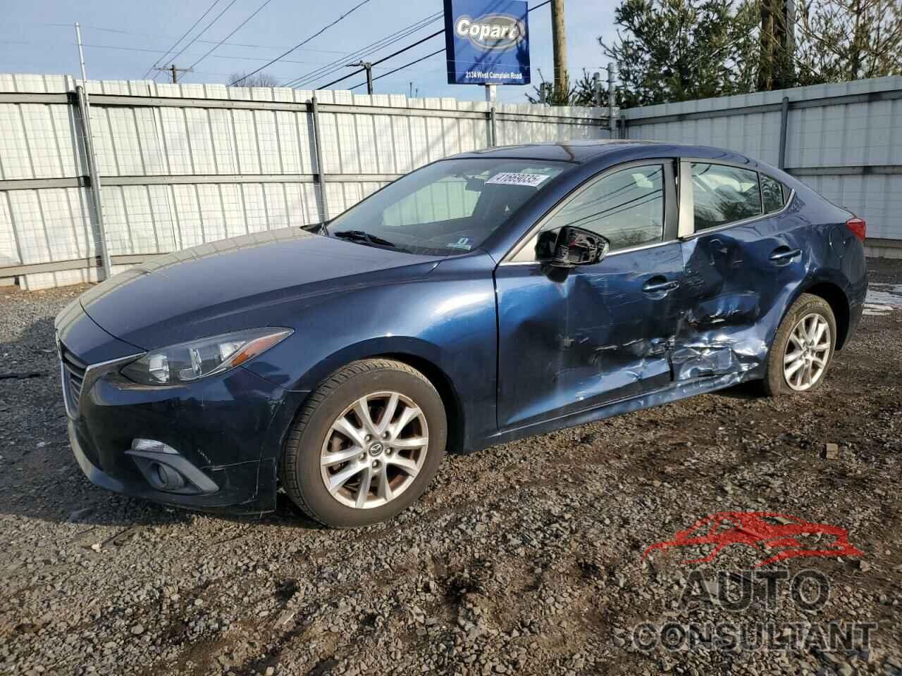 MAZDA 3 2015 - 3MZBM1V77FM150375