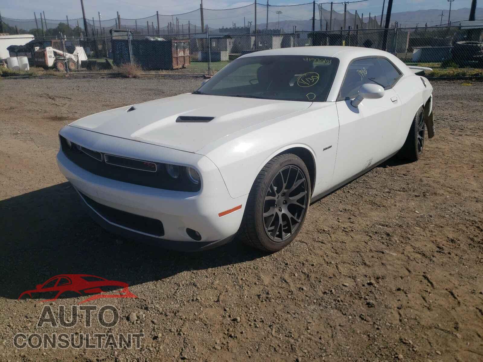 DODGE CHALLENGER 2016 - 2C3CDZBT4GH218255