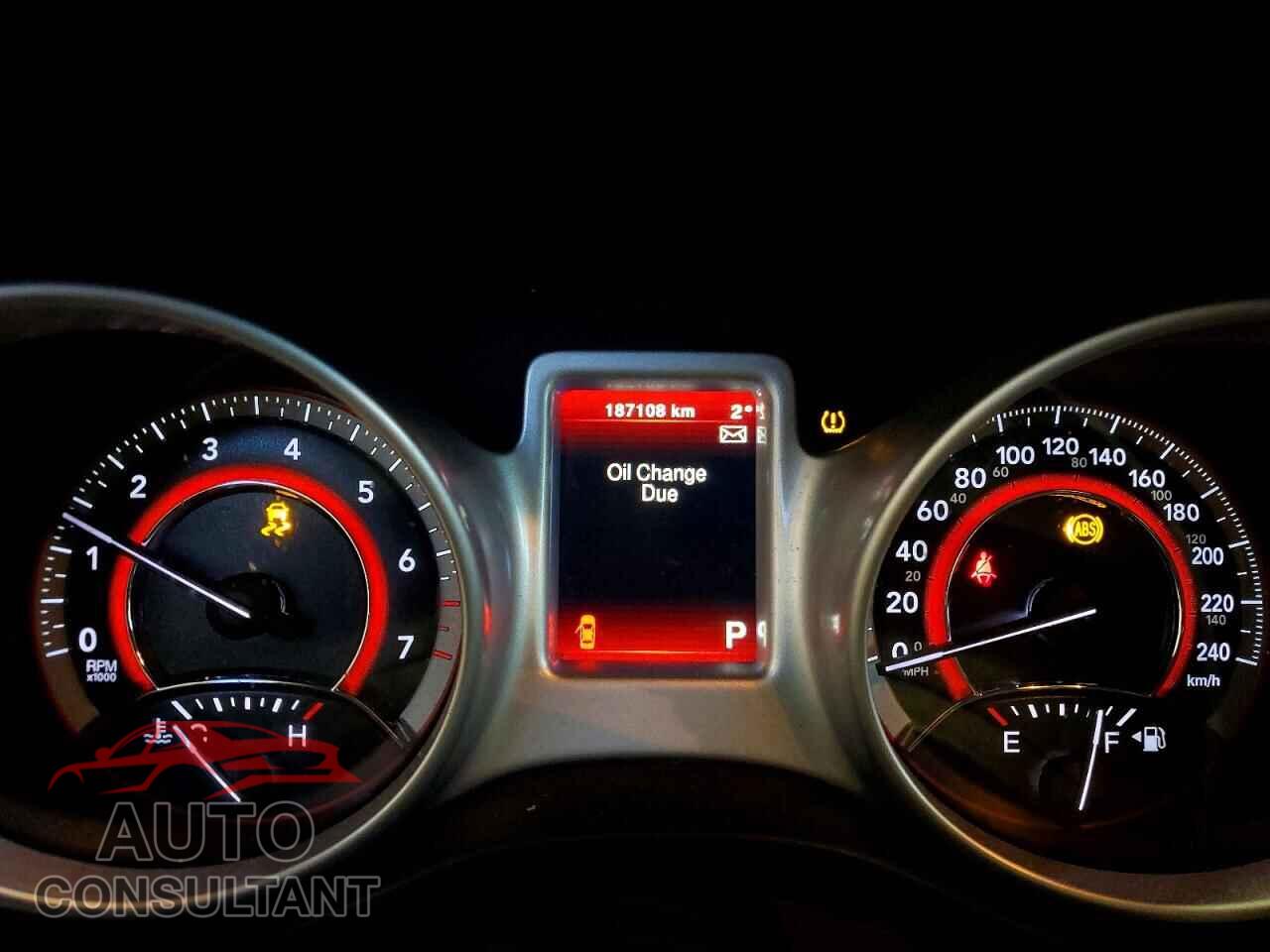 DODGE JOURNEY 2017 - 3C4PDCAB2HT598613