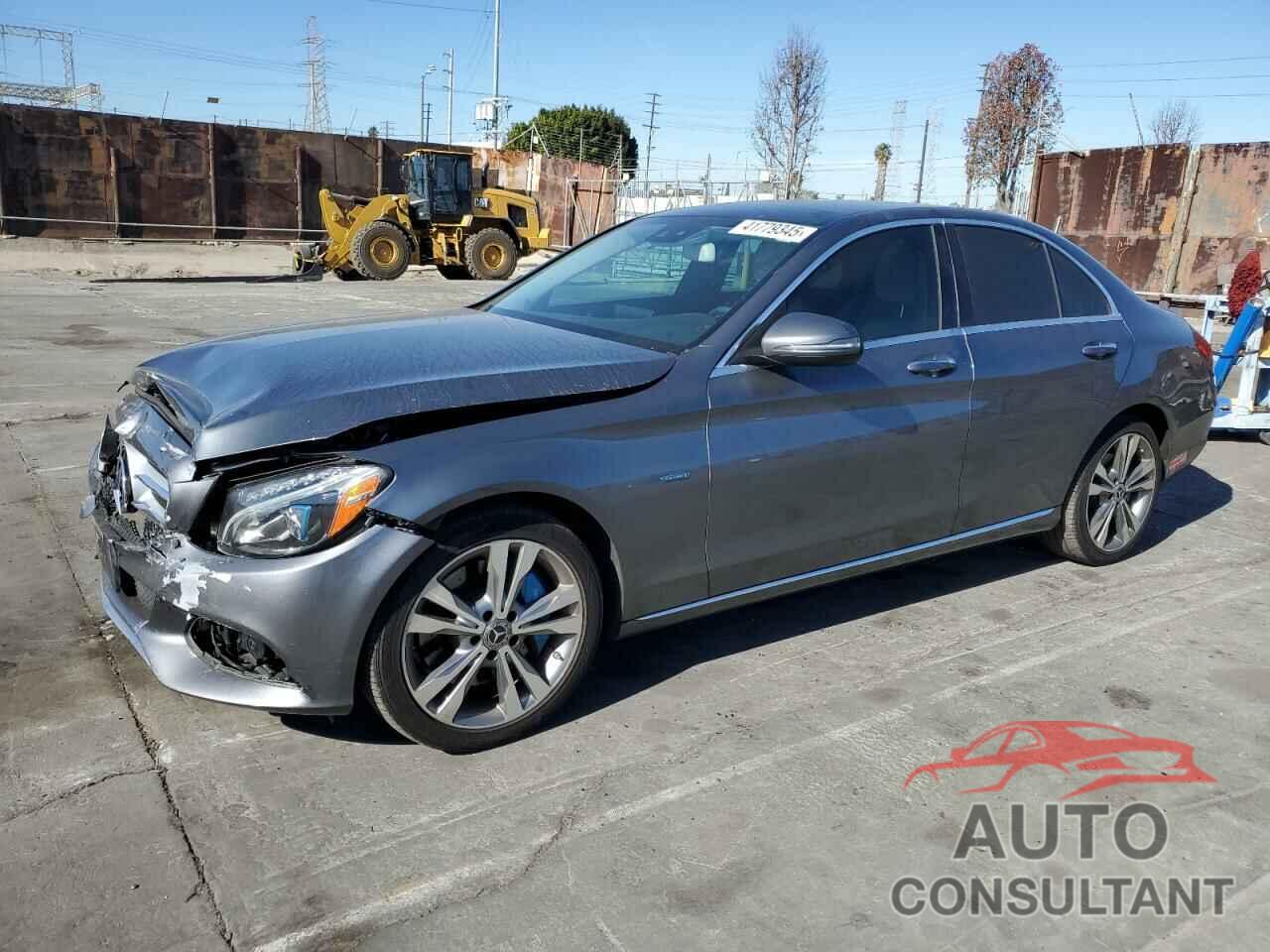 MERCEDES-BENZ C-CLASS 2017 - 55SWF4HB0HU225441