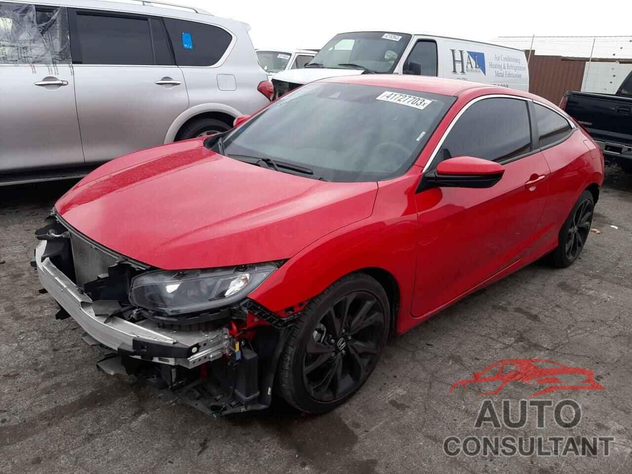 HONDA CIVIC 2019 - 2HGFC4B81KH308466