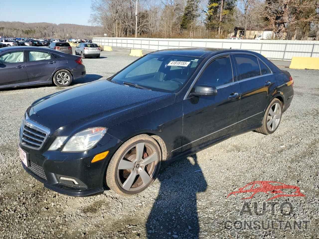 MERCEDES-BENZ E-CLASS 2011 - WDDHF8HB4BA353172