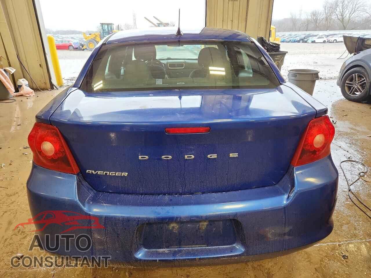 DODGE AVENGER 2012 - 1C3CDZAB2CN177358
