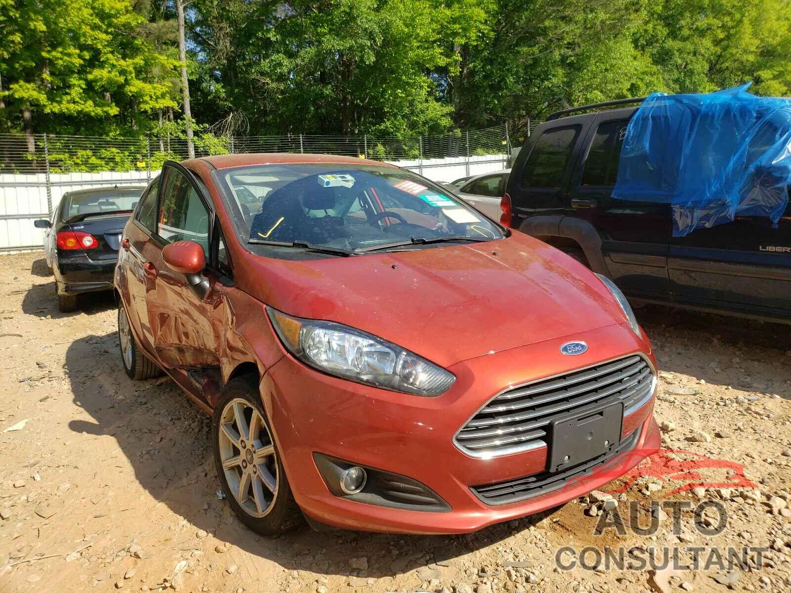 FORD FIESTA 2019 - 3FADP4EJ9KM105972