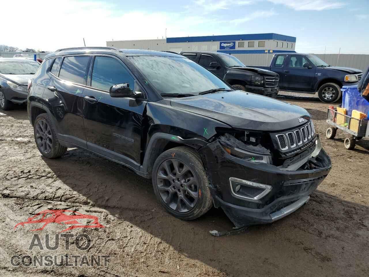 JEEP COMPASS 2020 - 3C4NJDCB6LT123154