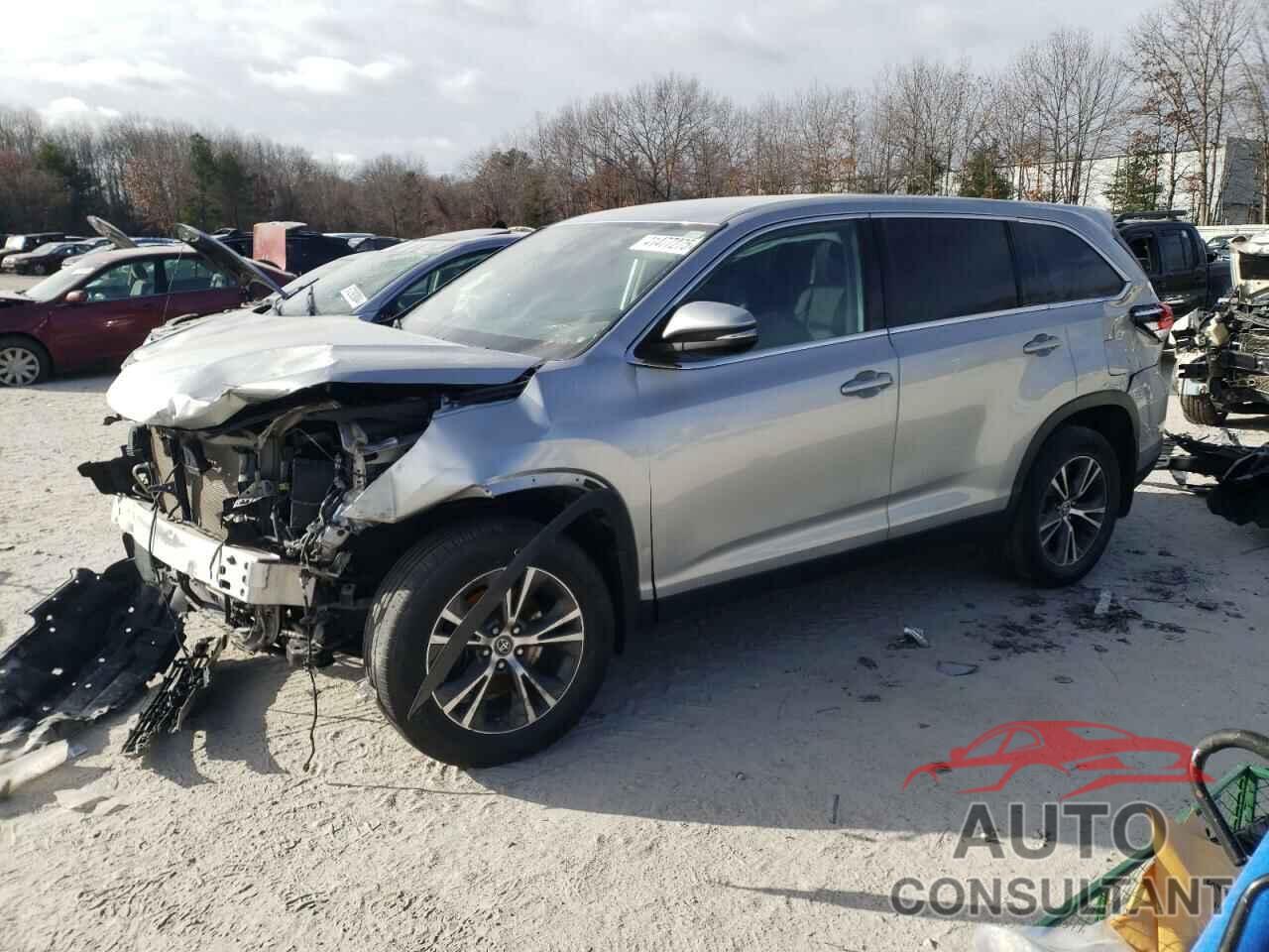 TOYOTA HIGHLANDER 2019 - 5TDBZRFH4KS967842