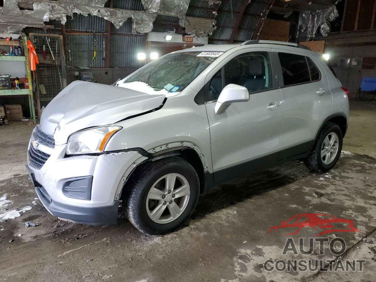 CHEVROLET TRAX 2016 - 3GNCJPSB0GL268052