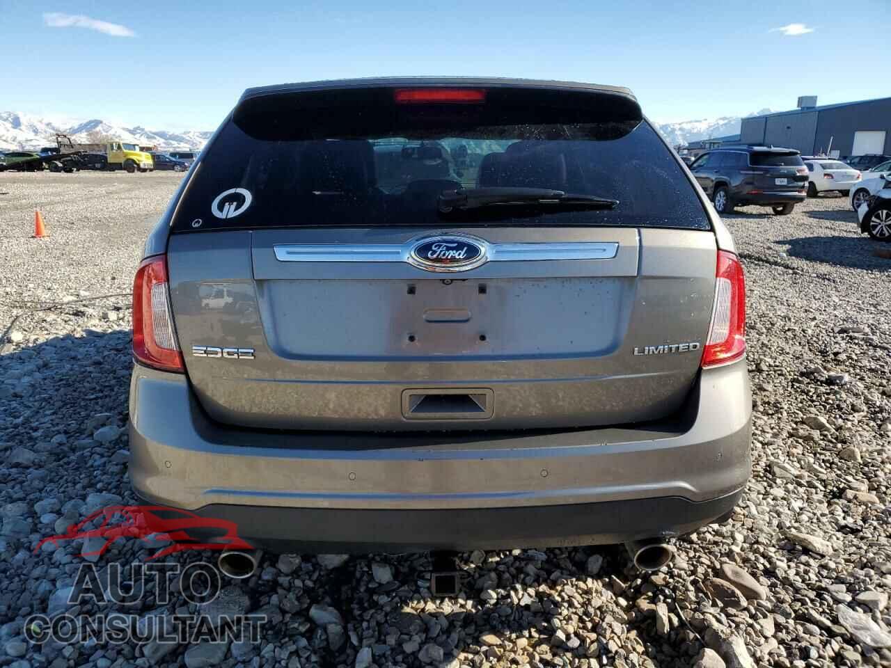 FORD EDGE 2014 - 2FMDK3KC1EBA34616