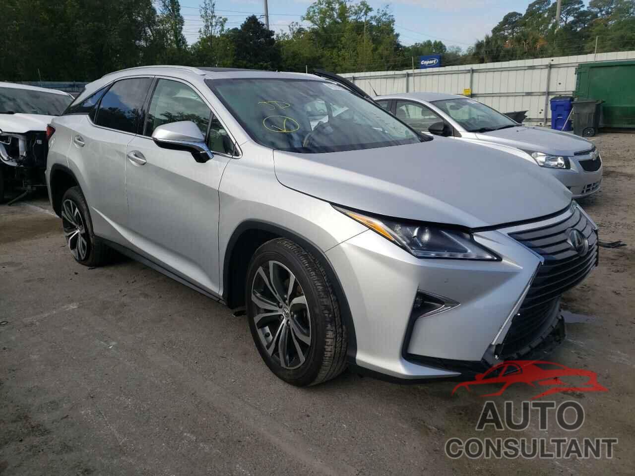 LEXUS RX350 2017 - 2T2ZZMCA4HC056870