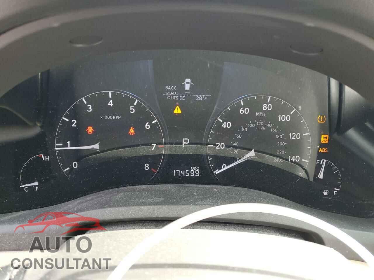 LEXUS RX350 2010 - 2T2BK1BA0AC076643