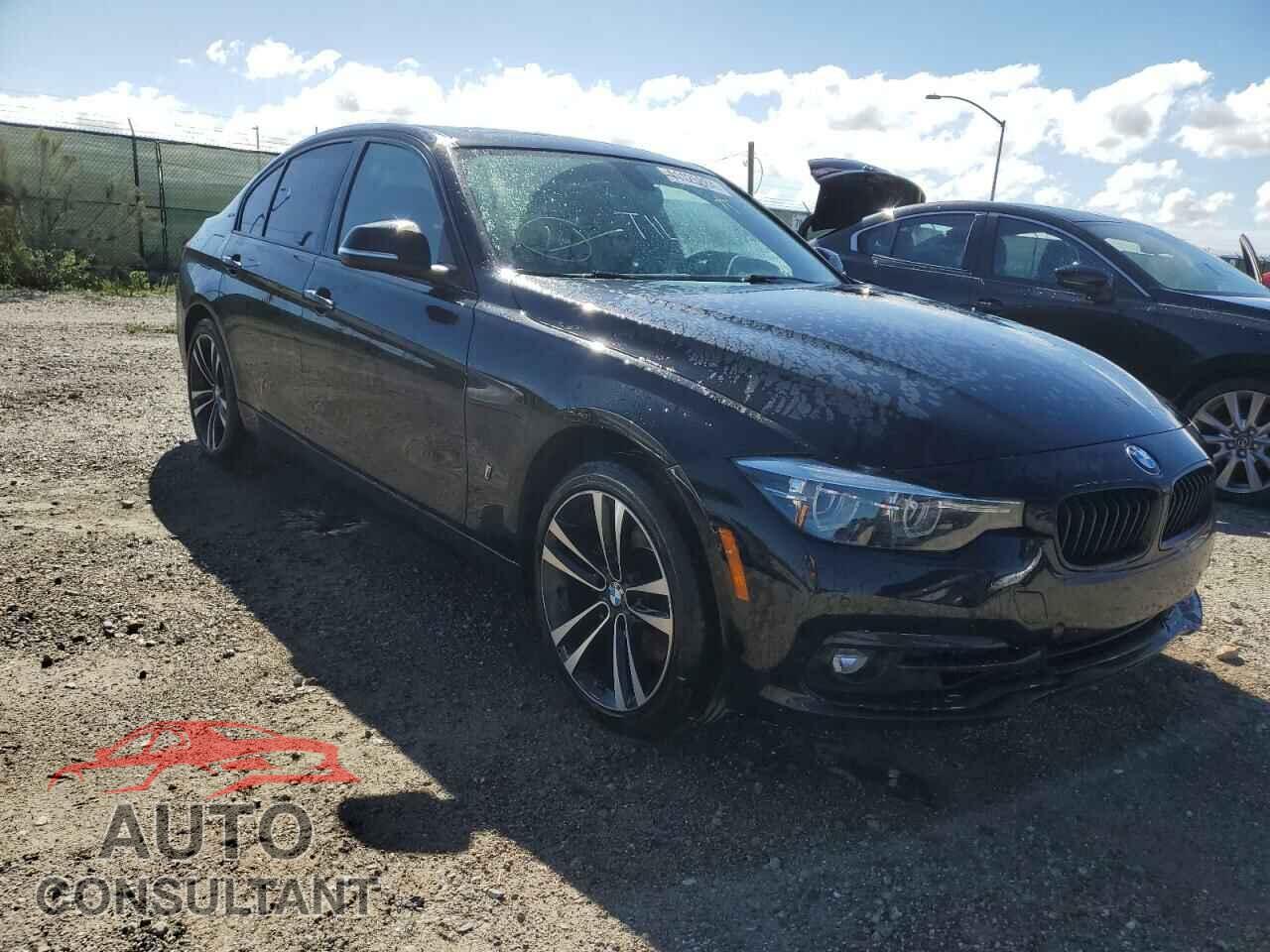BMW 3 SERIES 2018 - WBA8E1C56JA758788
