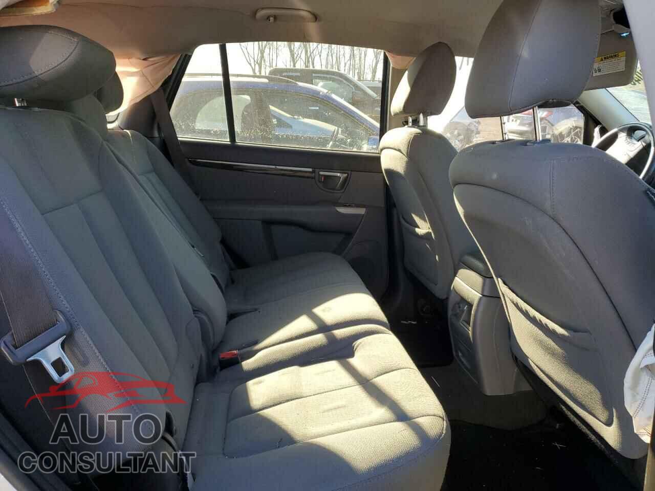 HYUNDAI SANTA FE 2010 - 5NMSG3AB4AH379642