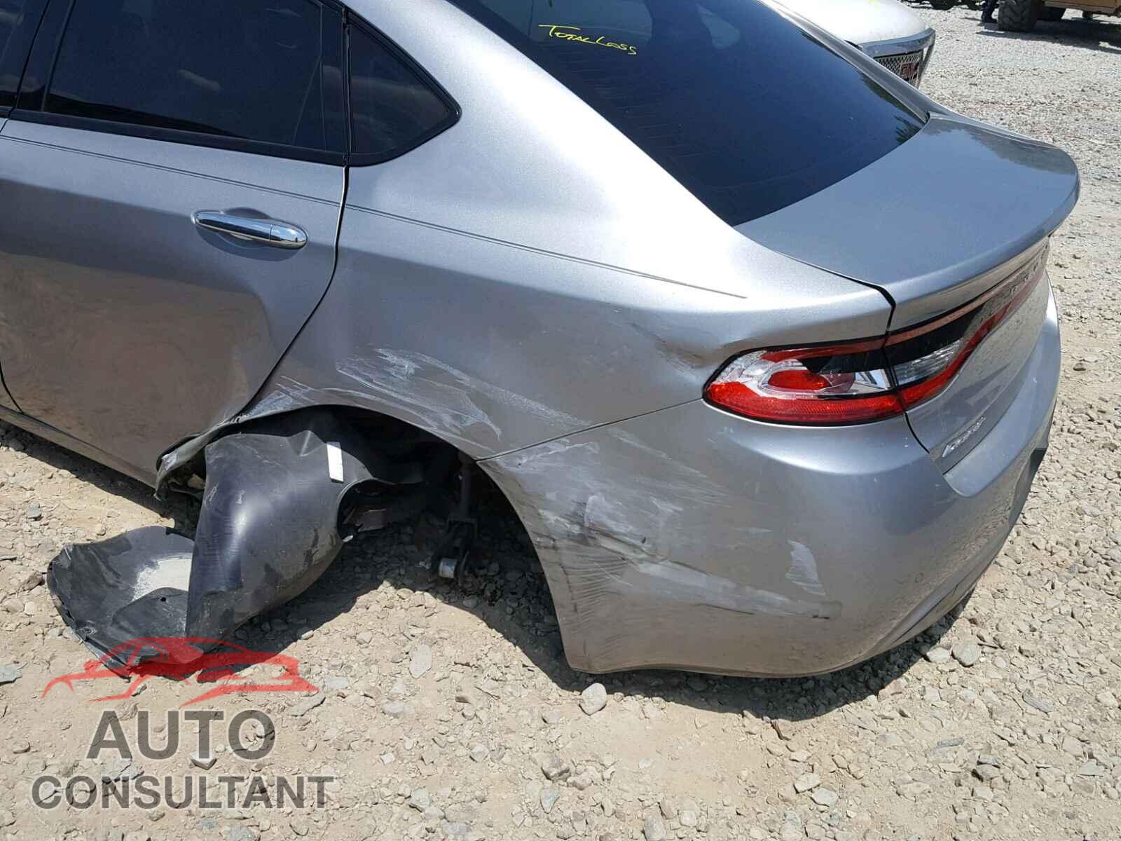 DODGE DART 2015 - 1C3CDFCB1FD404609
