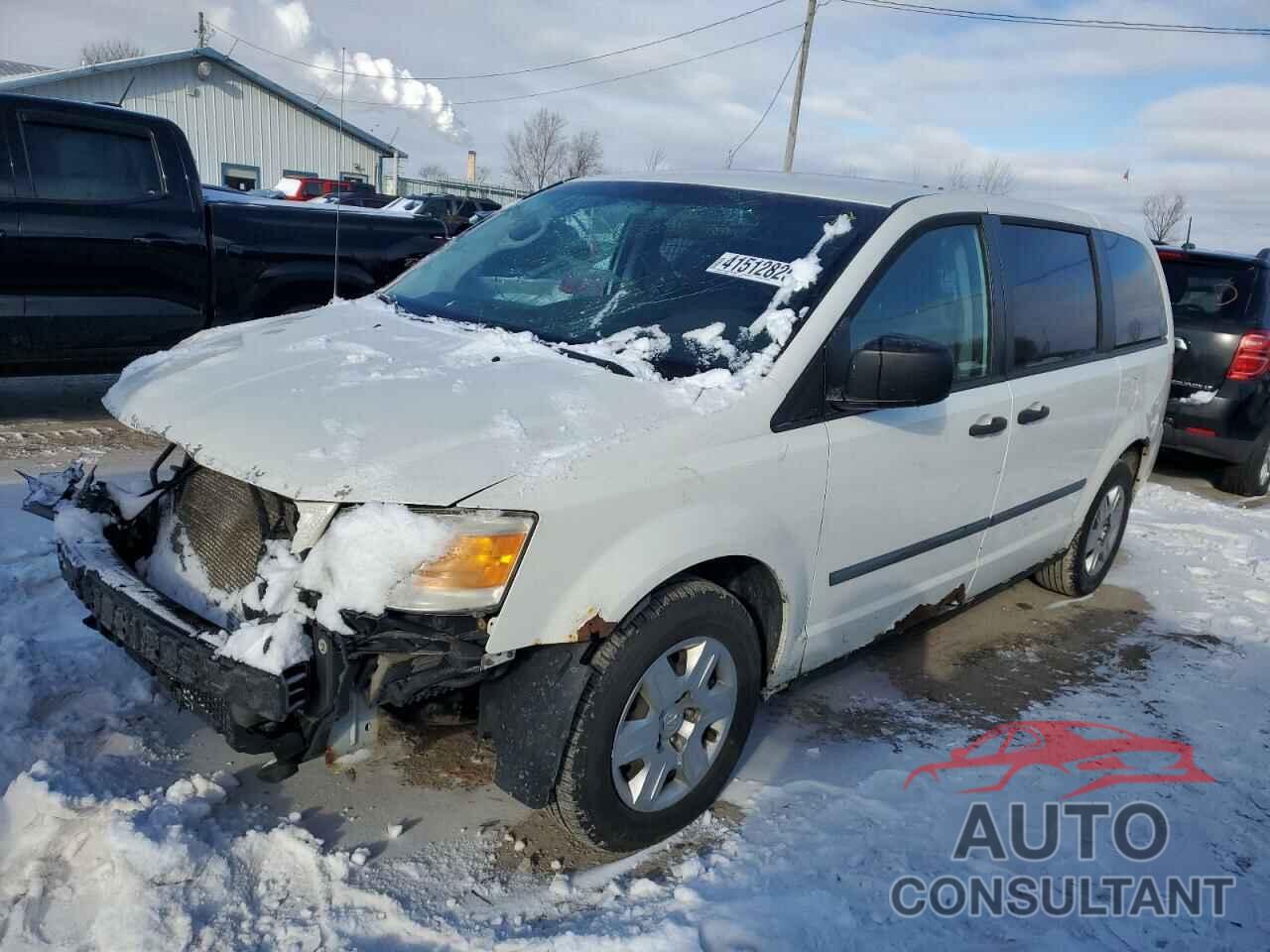 DODGE CARAVAN 2009 - 2D4HN11E39R658521