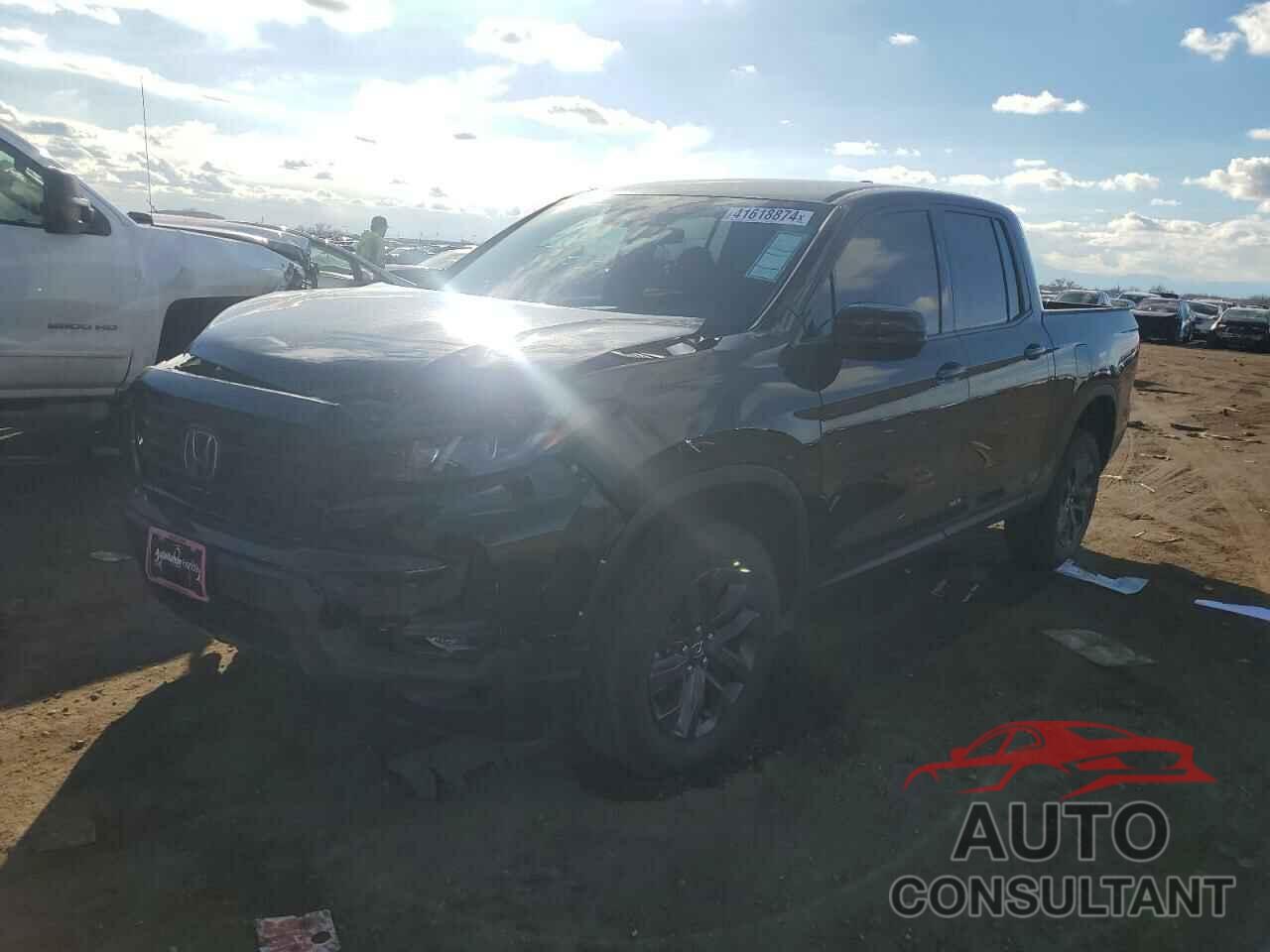 HONDA RIDGELINE 2023 - 5FPYK3F13PB057116