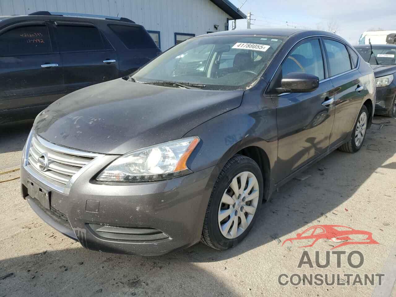 NISSAN SENTRA 2015 - 3N1AB7AP1FL690102