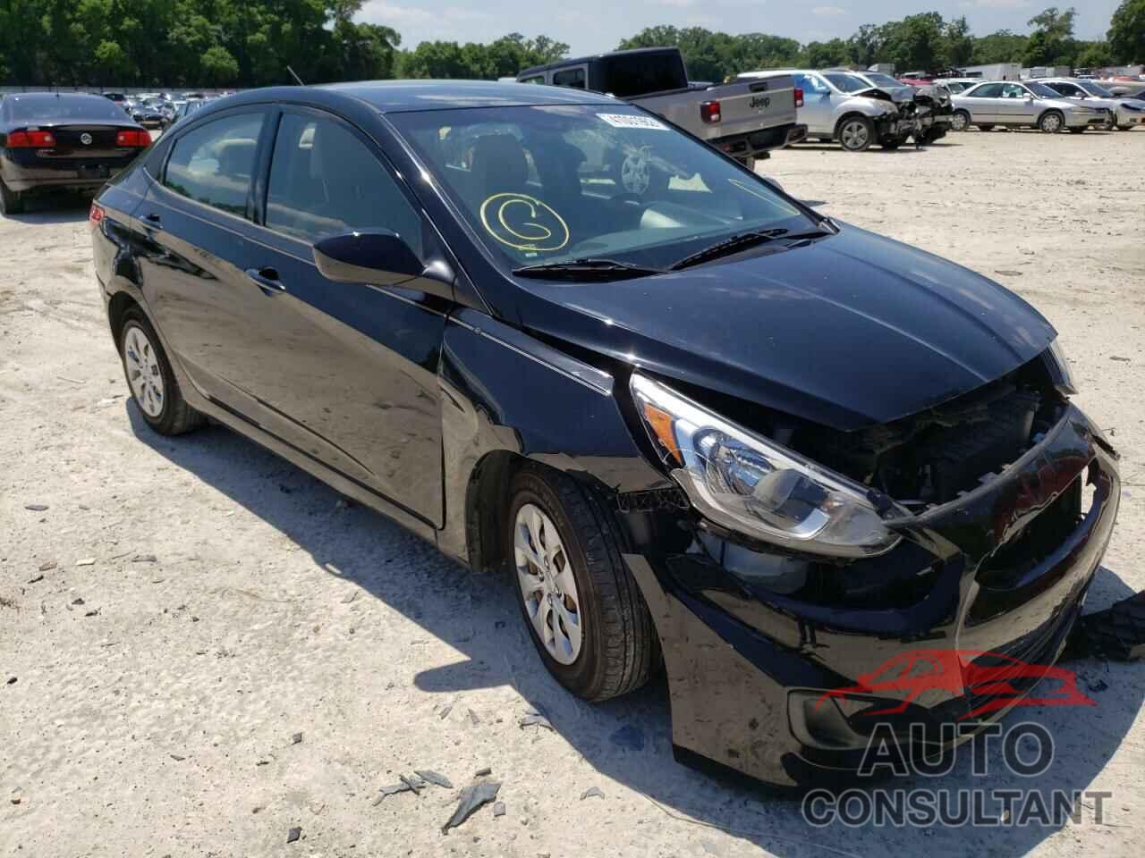 HYUNDAI ACCENT 2016 - KMHCT4AE5GU157365