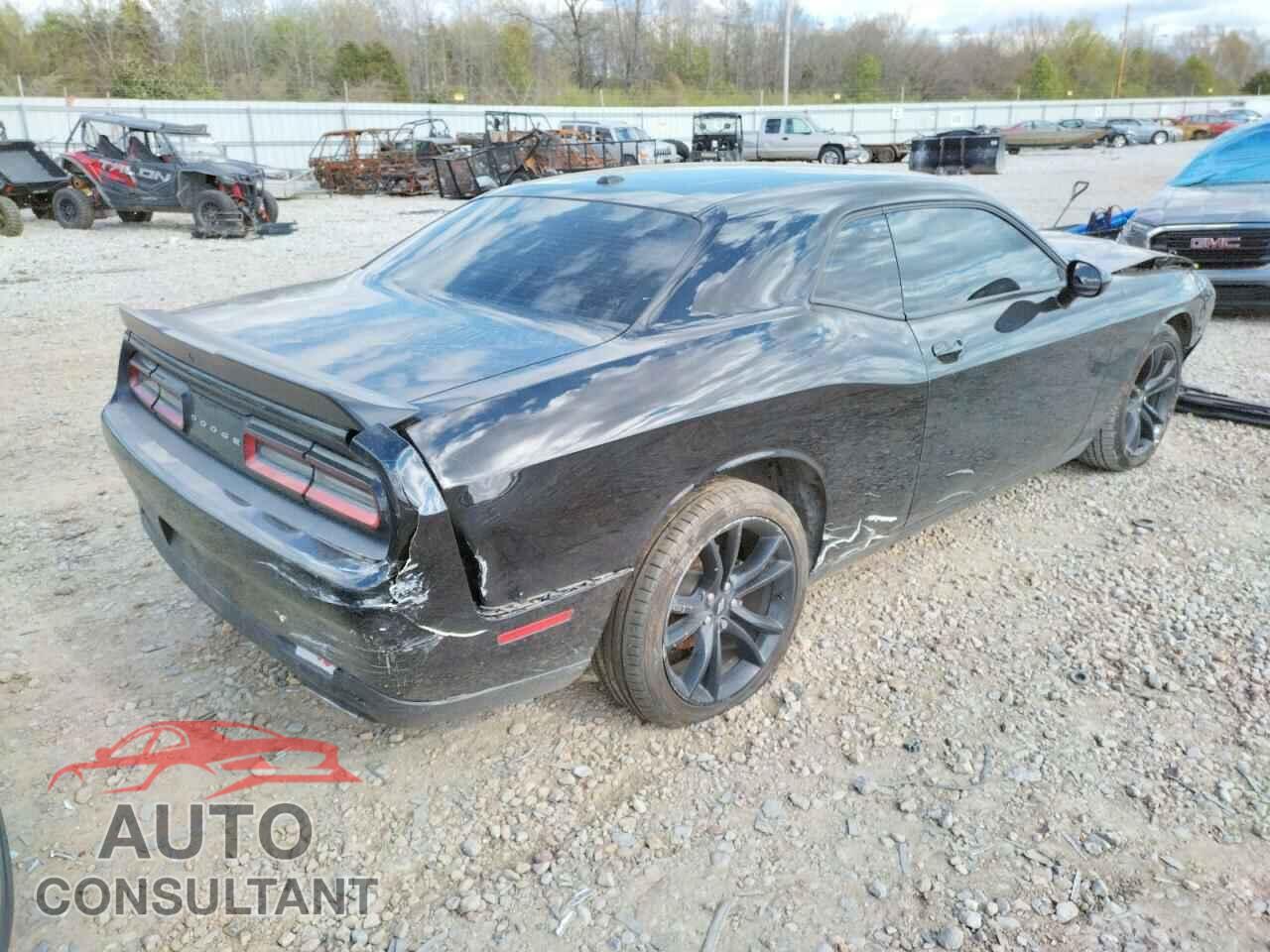 DODGE CHALLENGER 2017 - 2C3CDZAG8HH531928