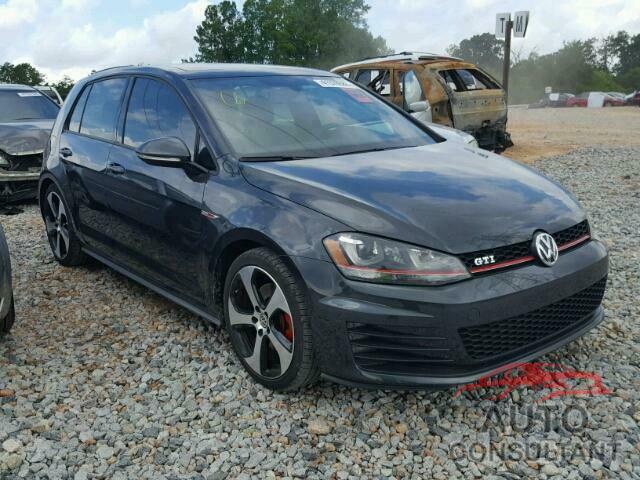 VOLKSWAGEN GTI 2015 - 3VW4T7AU6FM048267