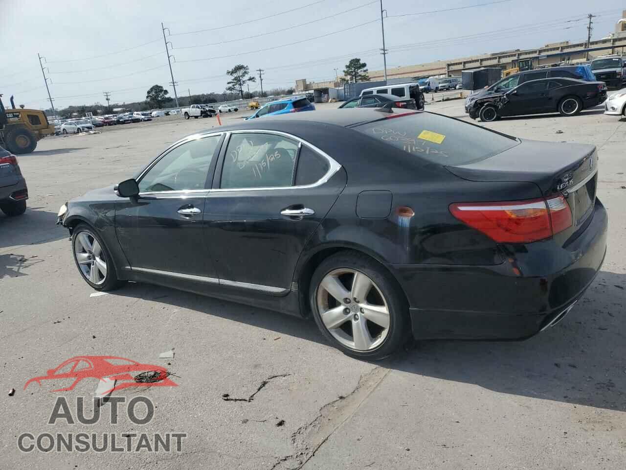 LEXUS LS460 2010 - JTHBL5EF5A5098598