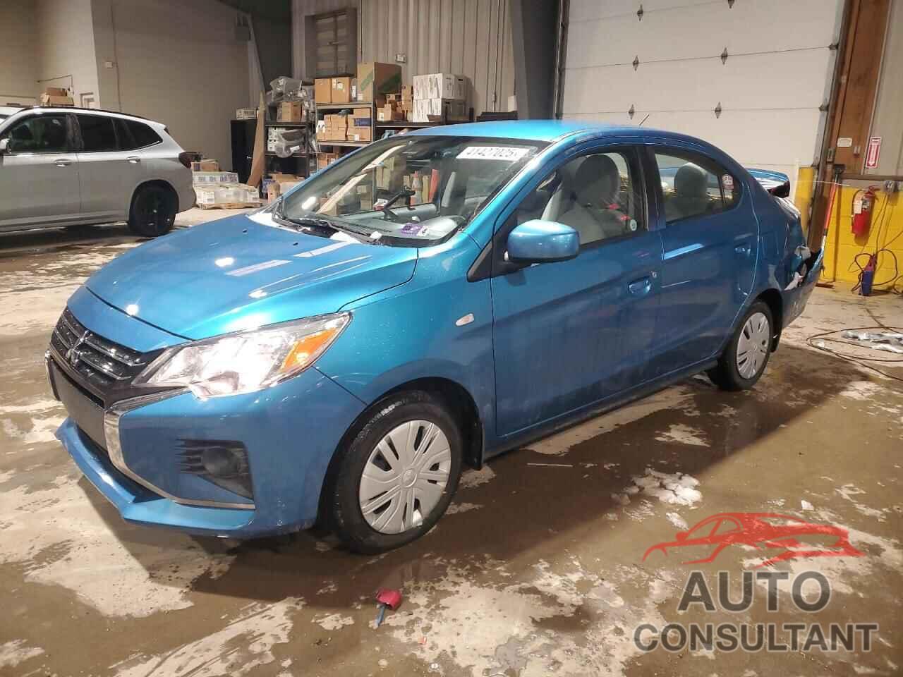 MITSUBISHI MIRAGE 2022 - ML32FUFJ4NHF04158