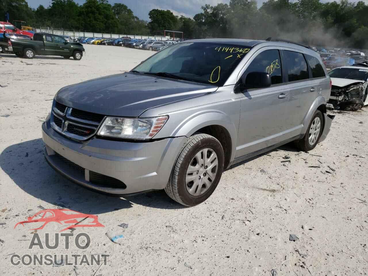 DODGE JOURNEY 2017 - 3C4PDCAB0HT529287