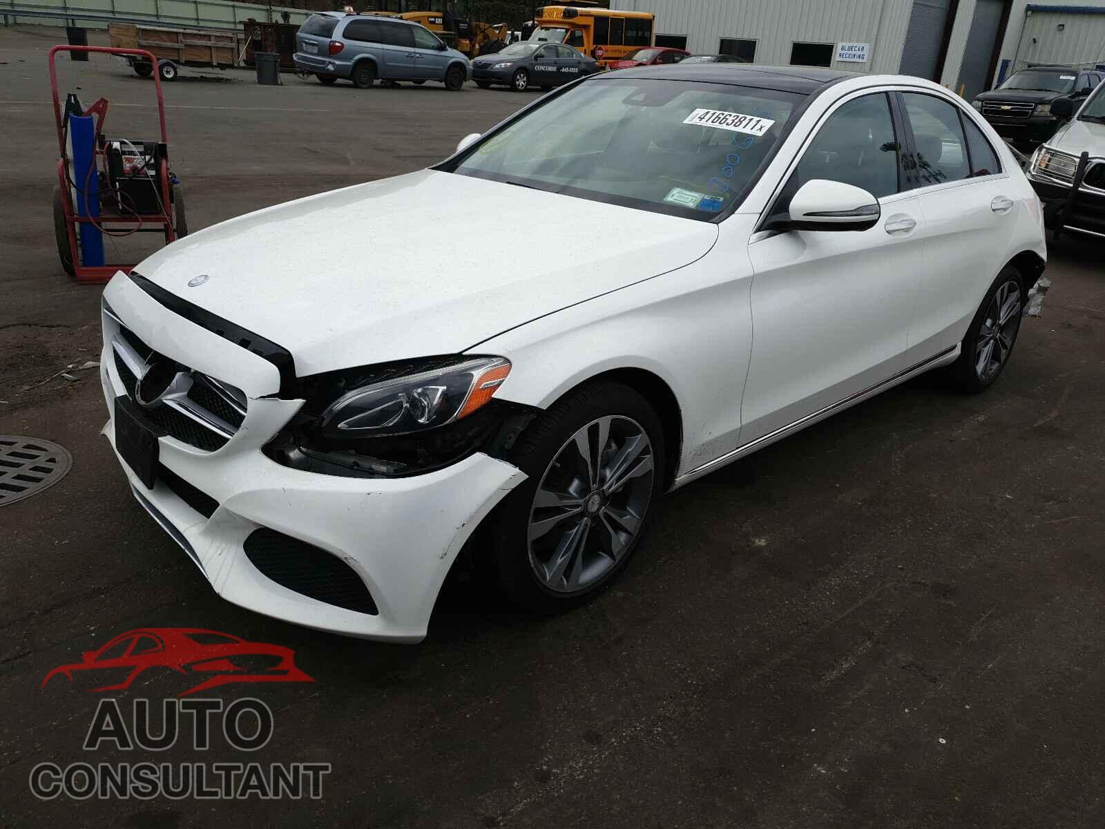 MERCEDES-BENZ C CLASS 2017 - 55SWF4KB7HU200626