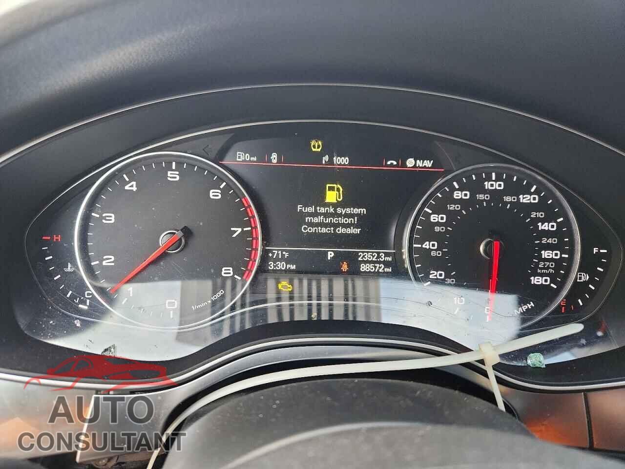 AUDI A7 2012 - WAU2GAFC8CN163351