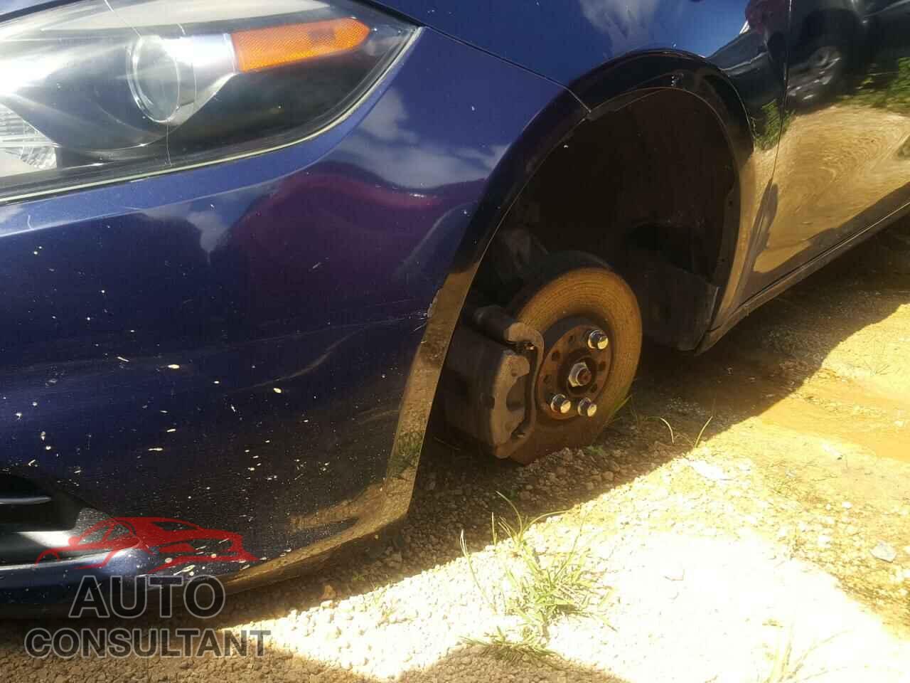 DODGE DART 2016 - 1C3CDFBA1GD604657