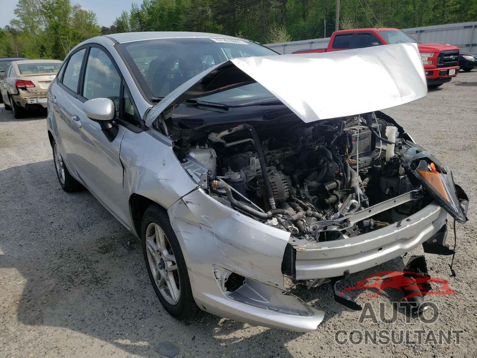 FORD FIESTA 2017 - 3FADP4BJ9HM119061