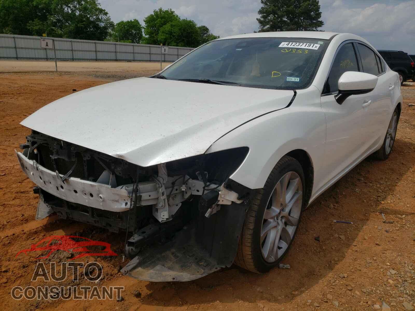 MAZDA 6 2017 - JM1GL1V53H1110353