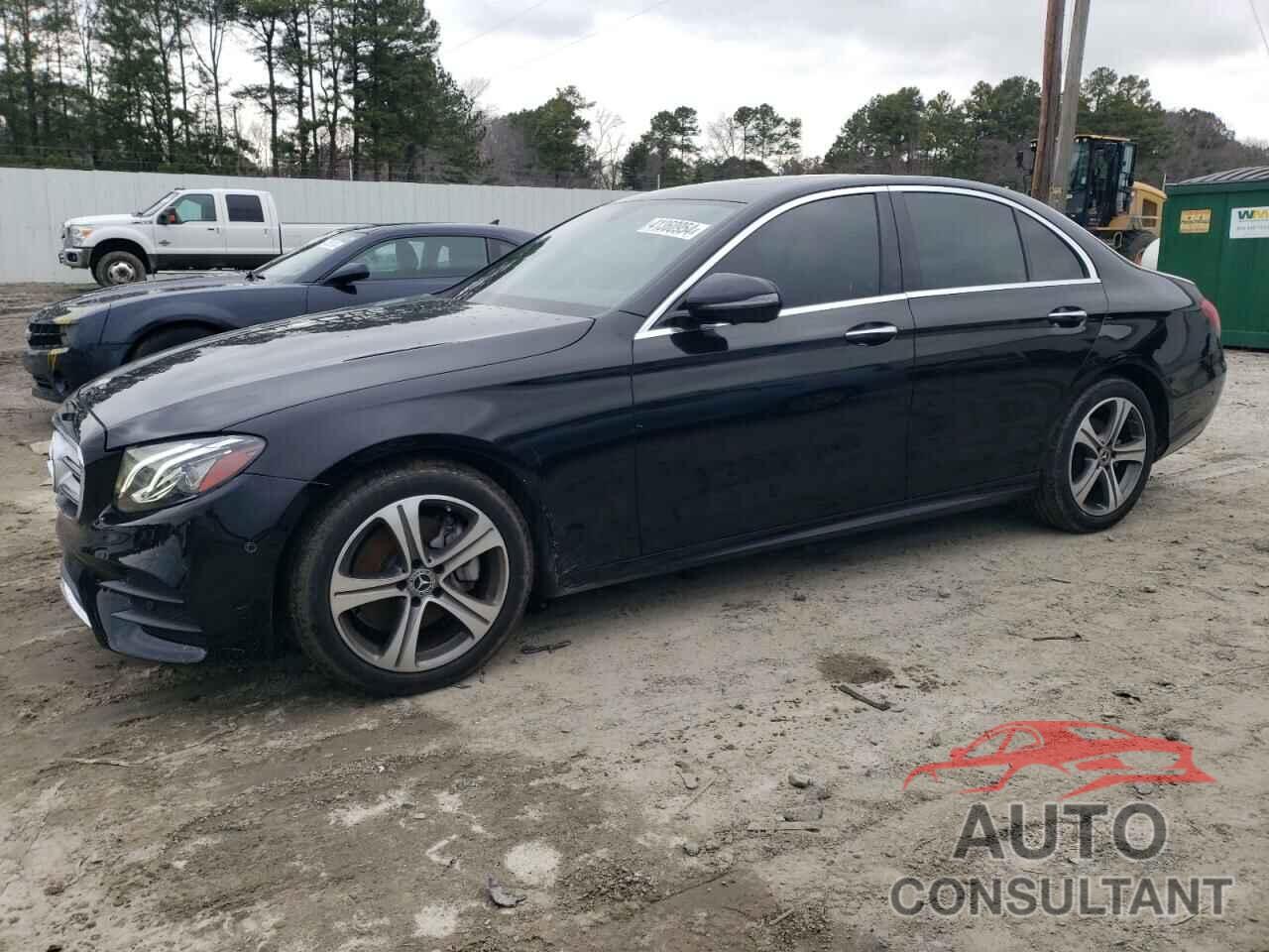MERCEDES-BENZ E-CLASS 2019 - WDDZF4KB7KA542419
